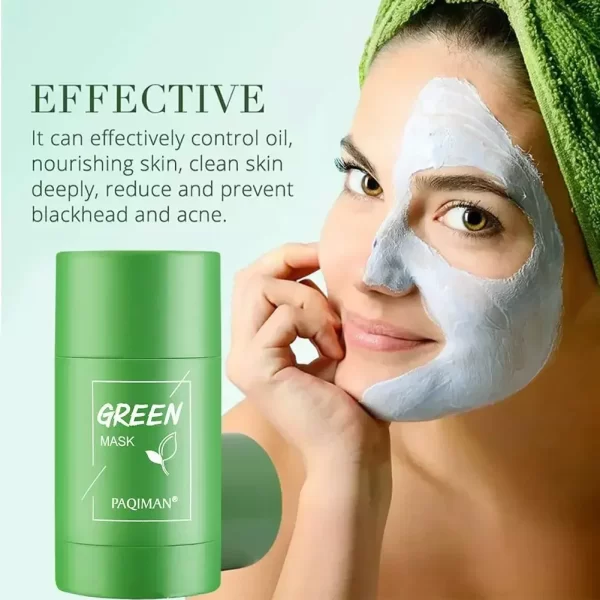 Moisturizing Deep Pore Green Tea Cleansing Mask