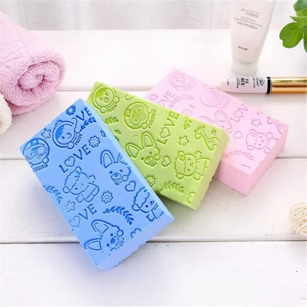 Soft Body Scrub Exfoliating Sponge