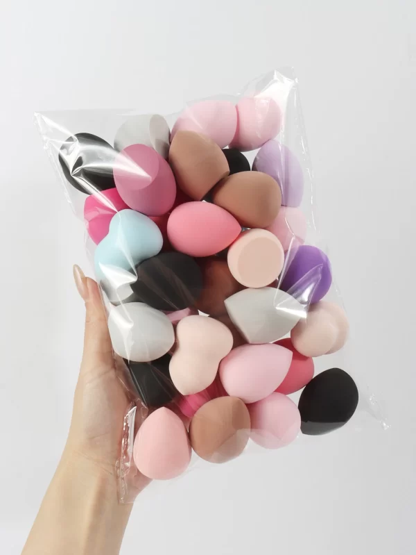 Medium Size Beauty Sponge 6/12/24/36/60 Pcs