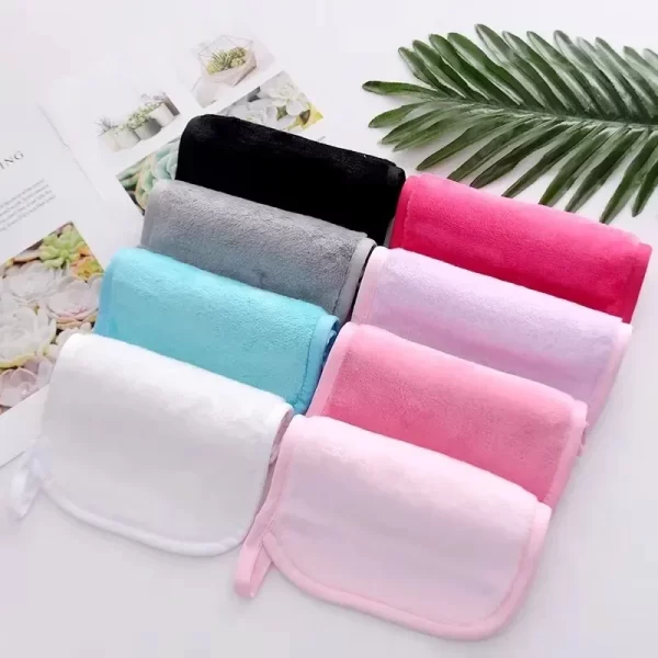 Reusable Cotton Microfiber Makeup Remover Pads