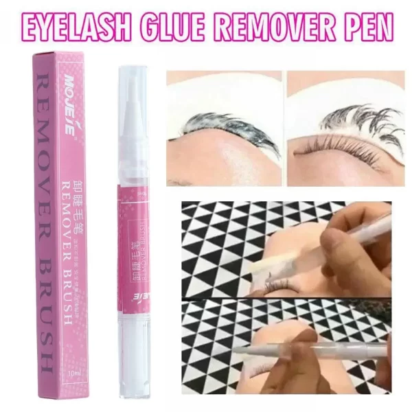 Safe Eyelash Extension Glue Remover