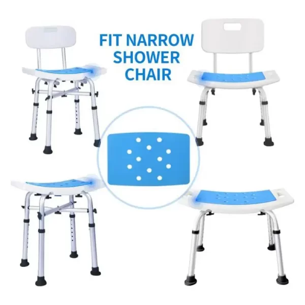 Non-Slip Shower Chair Cushion