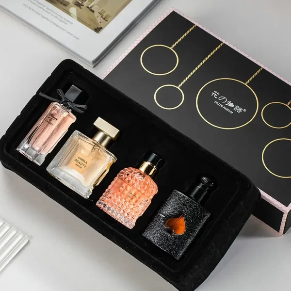 Original Women's Perfume Gift Box Four Piece Set