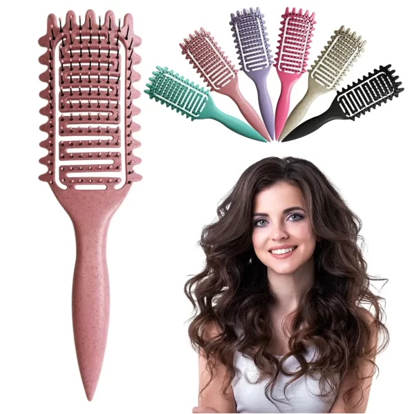 Curly Styling Detangling Multi-Purpose Brush