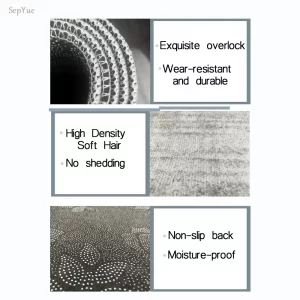 Soft Washable Anti-Slip Kitchen Floor Mat