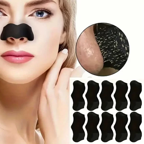 Deep Cleaning Blackhead Remover Mask for Nose