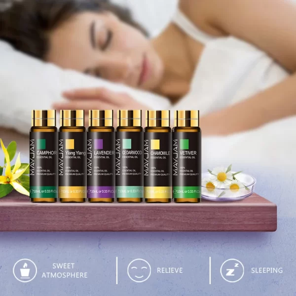 Diffuser Aroma Essential Oil 10ml