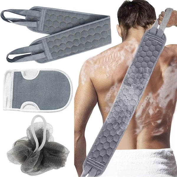 Exfoliating Body Scrubber 3pcs Set