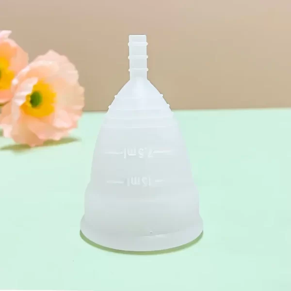 Reusable Silicone Sterilization Menstrual Cup Kit