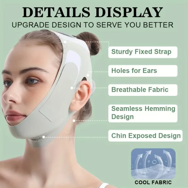 Reusable Face Slimming Bandage V-Line Face Shape