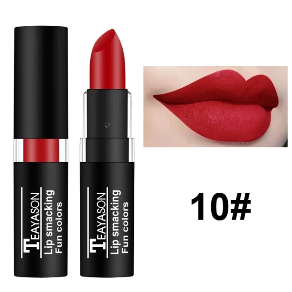 Waterproof Retro Vampire Colour Matte Lipstick