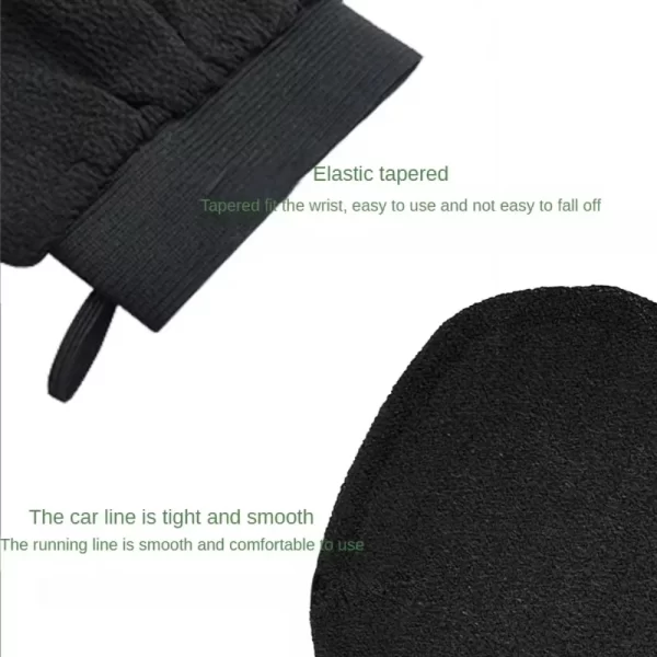 Body Scrubber Cleaning Exfoliating Glove