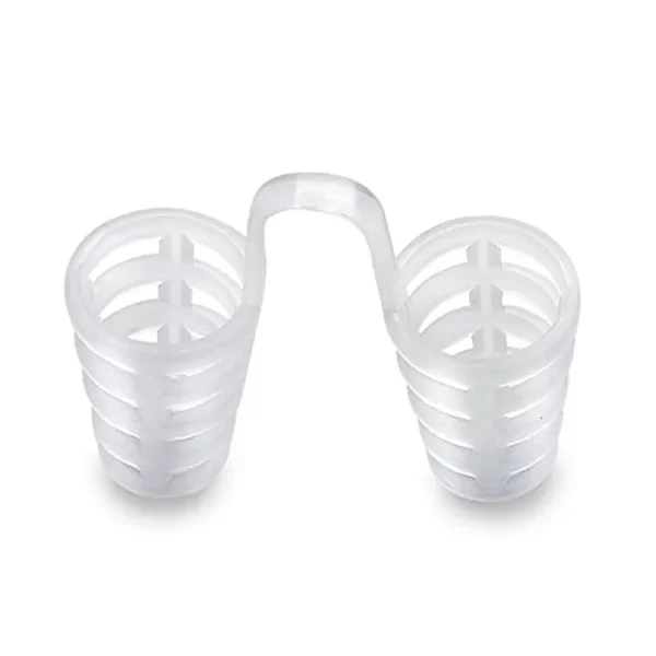 Nose Clip Anti-Snoring Device