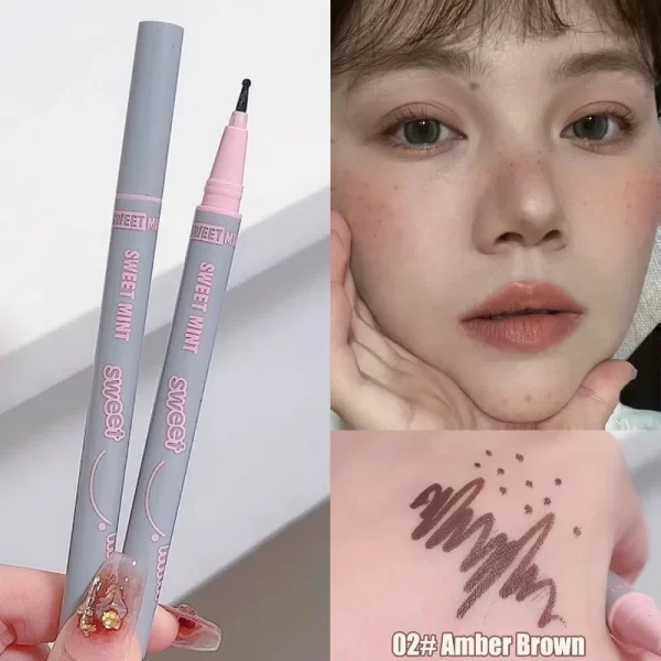 Natural Lifelike Waterproof Fake Freckle Makeup Pen