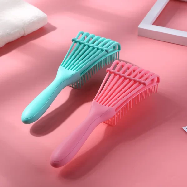 Detangling Hair Comb for Curly Thick Hair