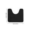 Soft Non-slip Quick-dry Bathroom/Toilet U-mat
