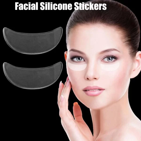 Reusable Silicone Anti-Wrinkle Forehead Patch