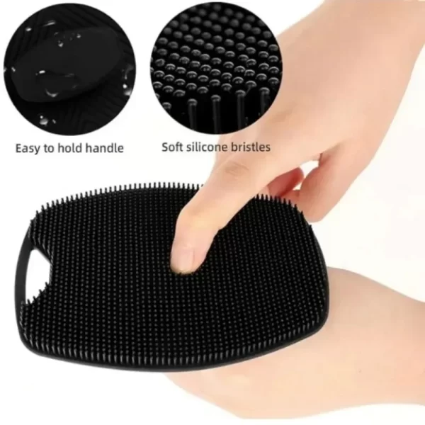 Unisex Soft Silicone Exfoliating Brush