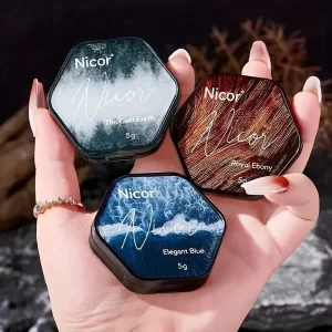 Men’s Portable Refreshing and Durable Solid Perfume Ointment