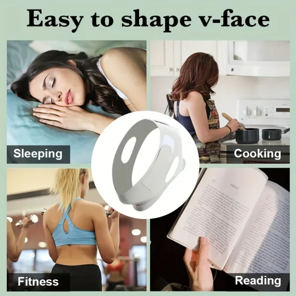 Reusable Face Slimming Bandage V-Line Face Shape