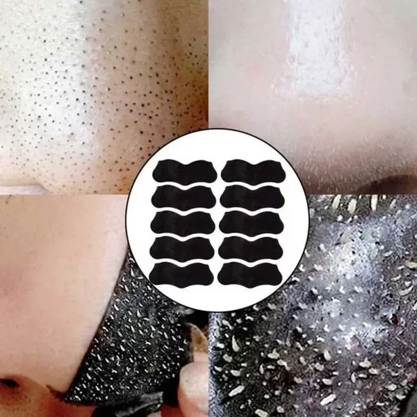 Deep Cleaning Blackhead Remover Mask for Nose