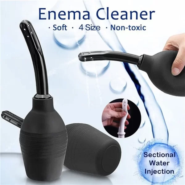 Unisex Enema Hygiene Water Washing Cleaner