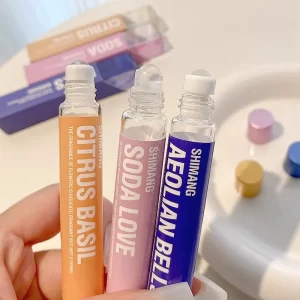 Women’s Floral Fruit Aroma Fragrance Roll-On Ball Perfume