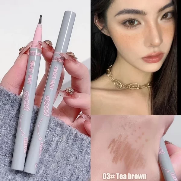 Natural Lifelike Waterproof Fake Freckle Makeup Pen