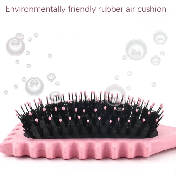 Multi-Functional Scalp Massage Anti-static Fluffy Hair Brush