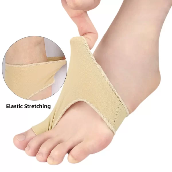 1Pair Toe Separators for Foot Care