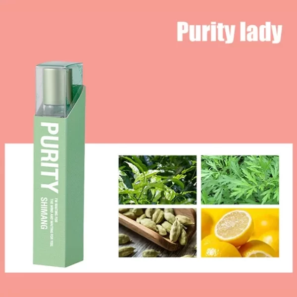 Women's Floral Fruit Aroma Fragrance Roll-On Ball Perfume