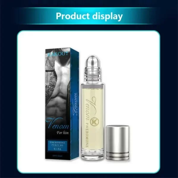 Unisex Pheromone Ball Perfume Attracts the Opposite Sex