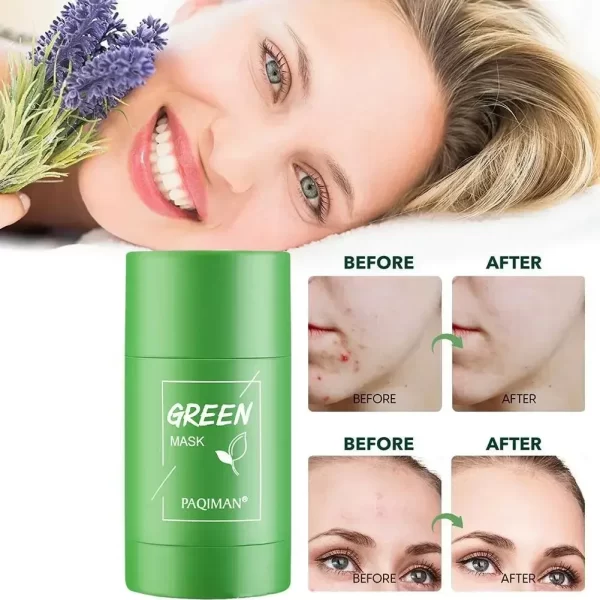 Moisturizing Deep Pore Green Tea Cleansing Mask