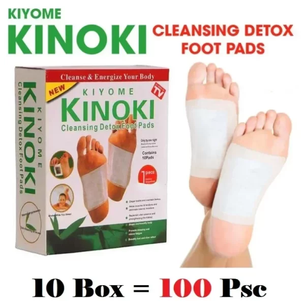 Kinoki Cleansing Detox Leg Healthy Herbal Pads