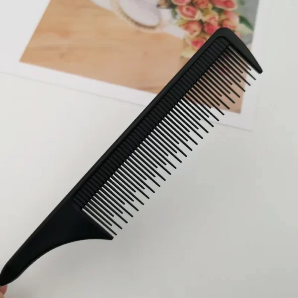 Professional Stainless Steel Salon Hair Tail Combs