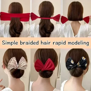 Women’s Styling Bow-shaped Hairpin Accessory