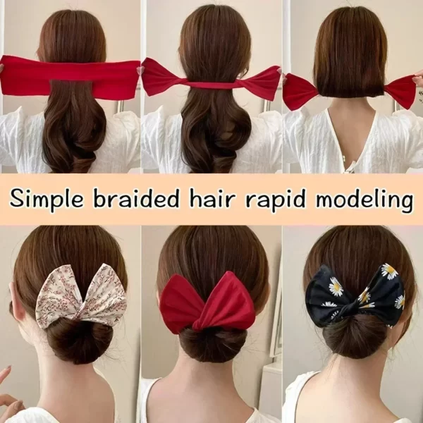 Women's Styling Bow-shaped Hairpin Accessory