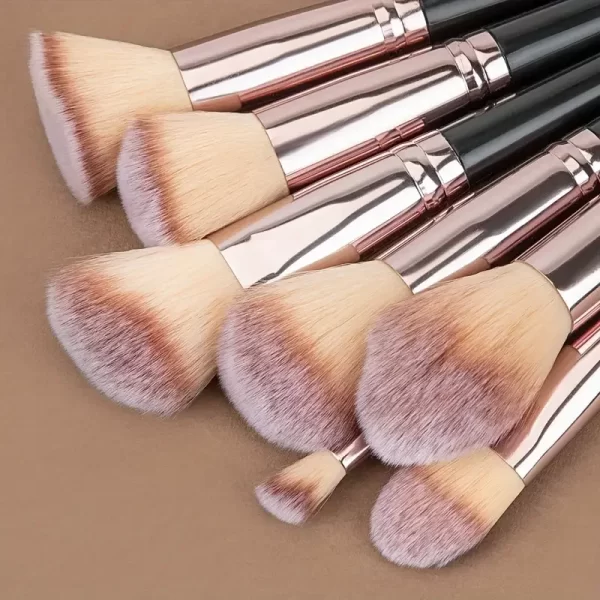 Professional 3-20Pcs Makeup Brushes Set