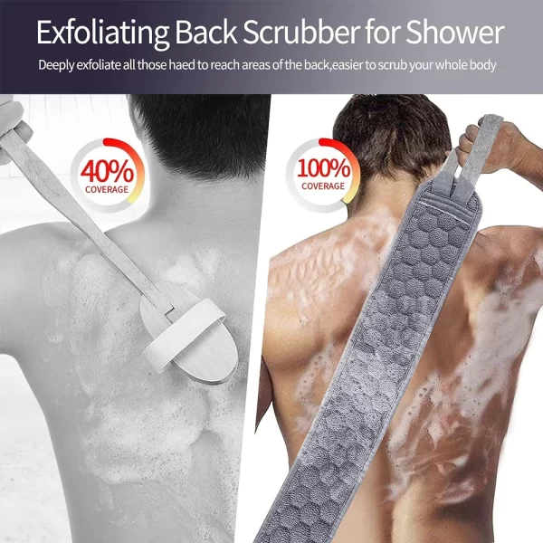 Exfoliating Body Scrubber 3pcs Set