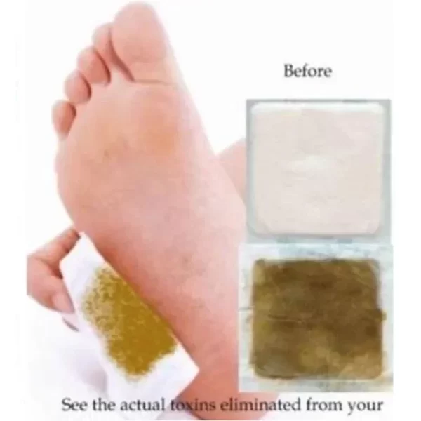 Kinoki Cleansing Detox Leg Healthy Herbal Pads