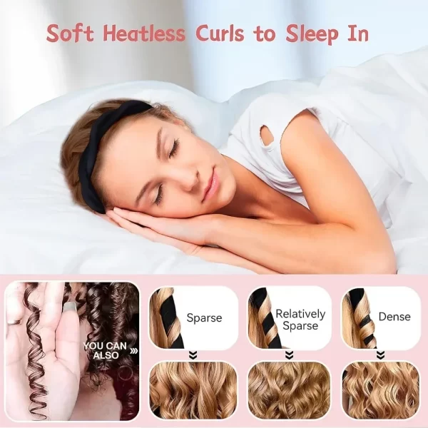 Heatless Styling Curling Rollers