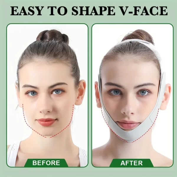 Reusable Face Slimming Bandage V-Line Face Shape