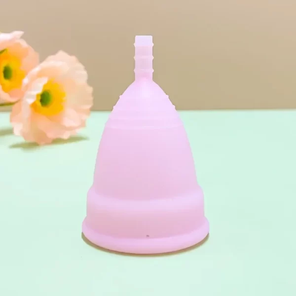 Reusable Silicone Sterilization Menstrual Cup Kit