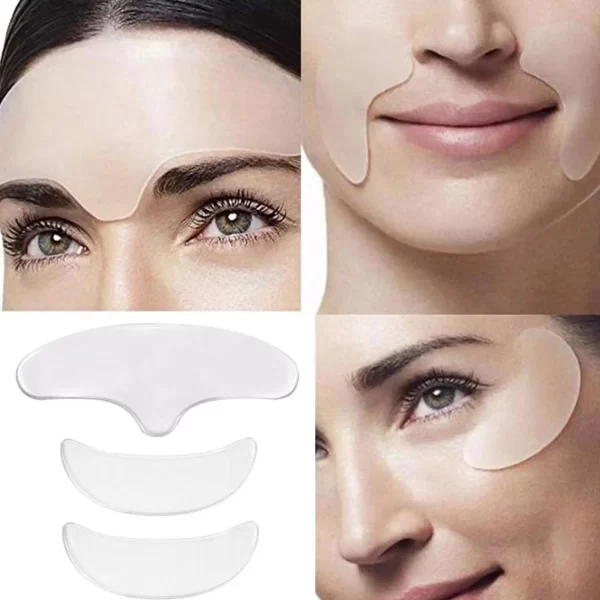 Reusable Silicone Anti-Wrinkle Forehead Patch