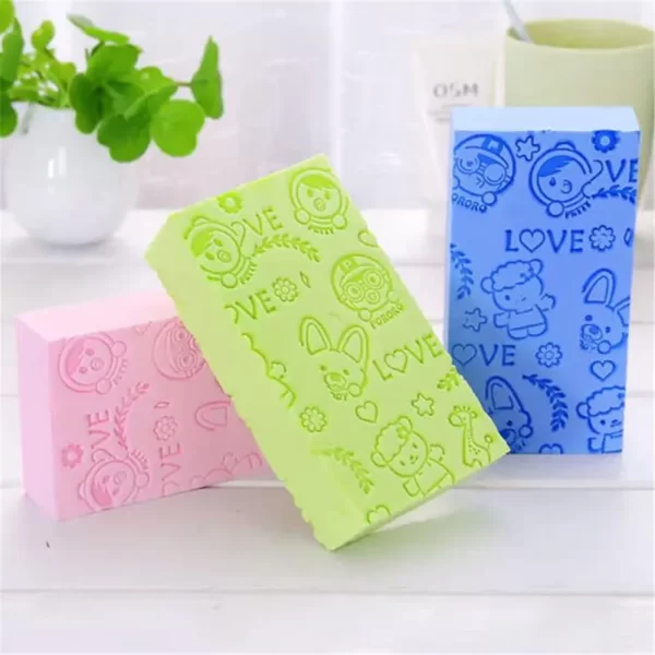 Soft Body Scrub Exfoliating Sponge