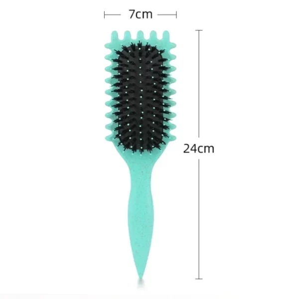 Multi-Functional Scalp Massage Anti-static Fluffy Hair Brush