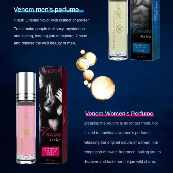 Unisex Pheromone Ball Perfume Attracts the Opposite Sex