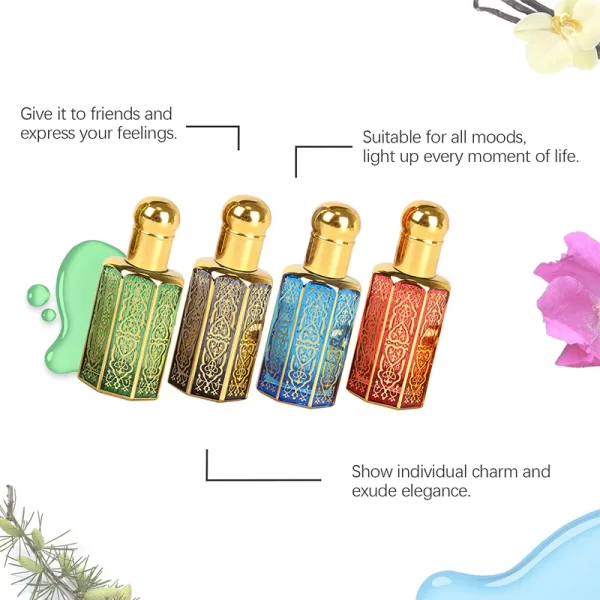 Original Arab Dubai Perfume Charming Attraction Fragrance Women Men