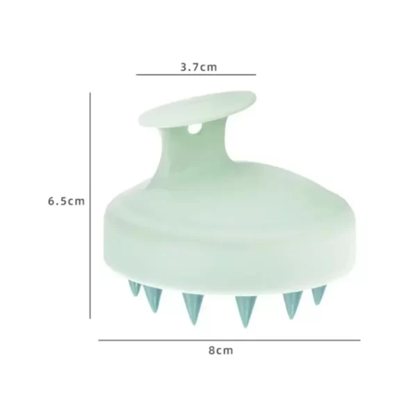 Silicone Shampoo Scalp Massage Brush