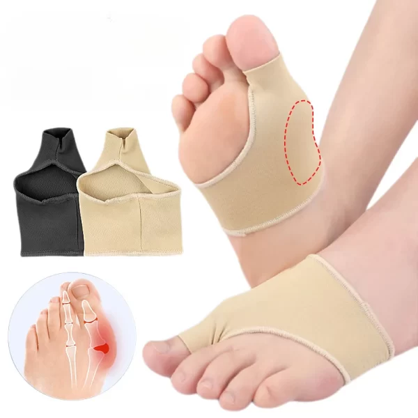 1Pair Toe Separators for Foot Care